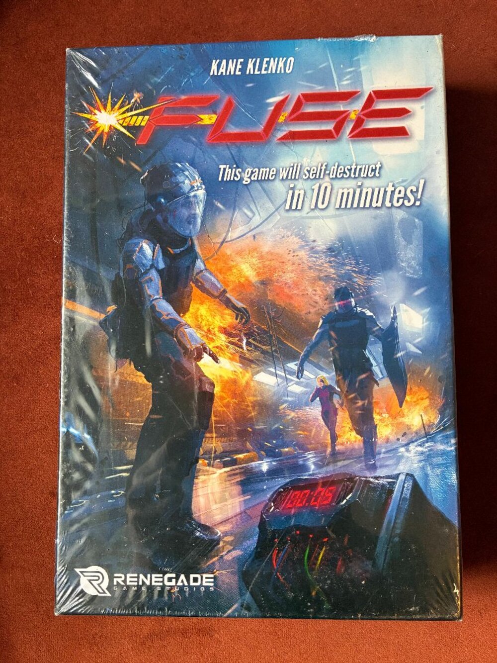 NWT Fuse Co-op Dice Game Kane Klenko Renegade Sealed